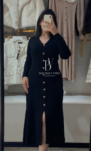 Robe Maille Tendance