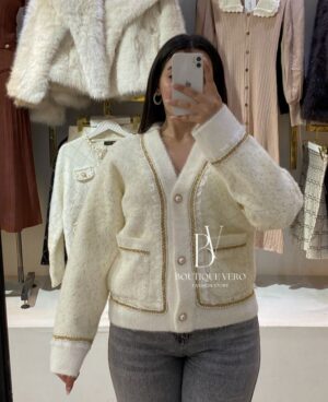 Cardigan perla