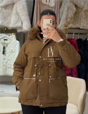 Parka Hiver Fourrure