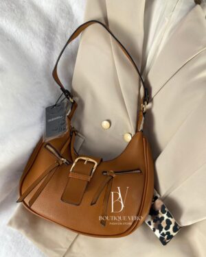 Sac Bandoulière City Zippé