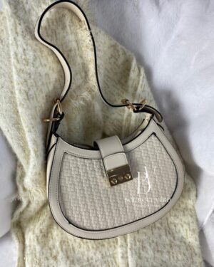 Sac Demi-Lune "Tressé".