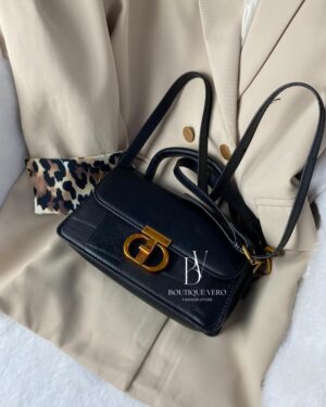 Sac Mini Bandoulière Fermoir Bijou