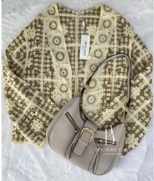 Gilet Crochet Bohème