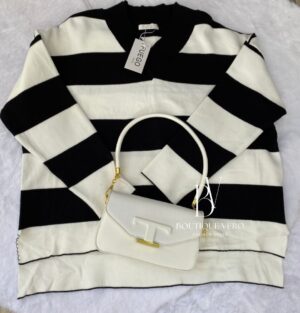 Pull Rayures Marinière