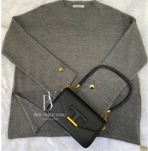 Pull Minimaliste Boutonné