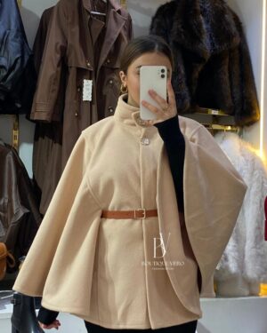 Cape Courte à Col Montant