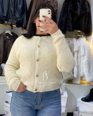 Cardigan Court effet Moumoutte